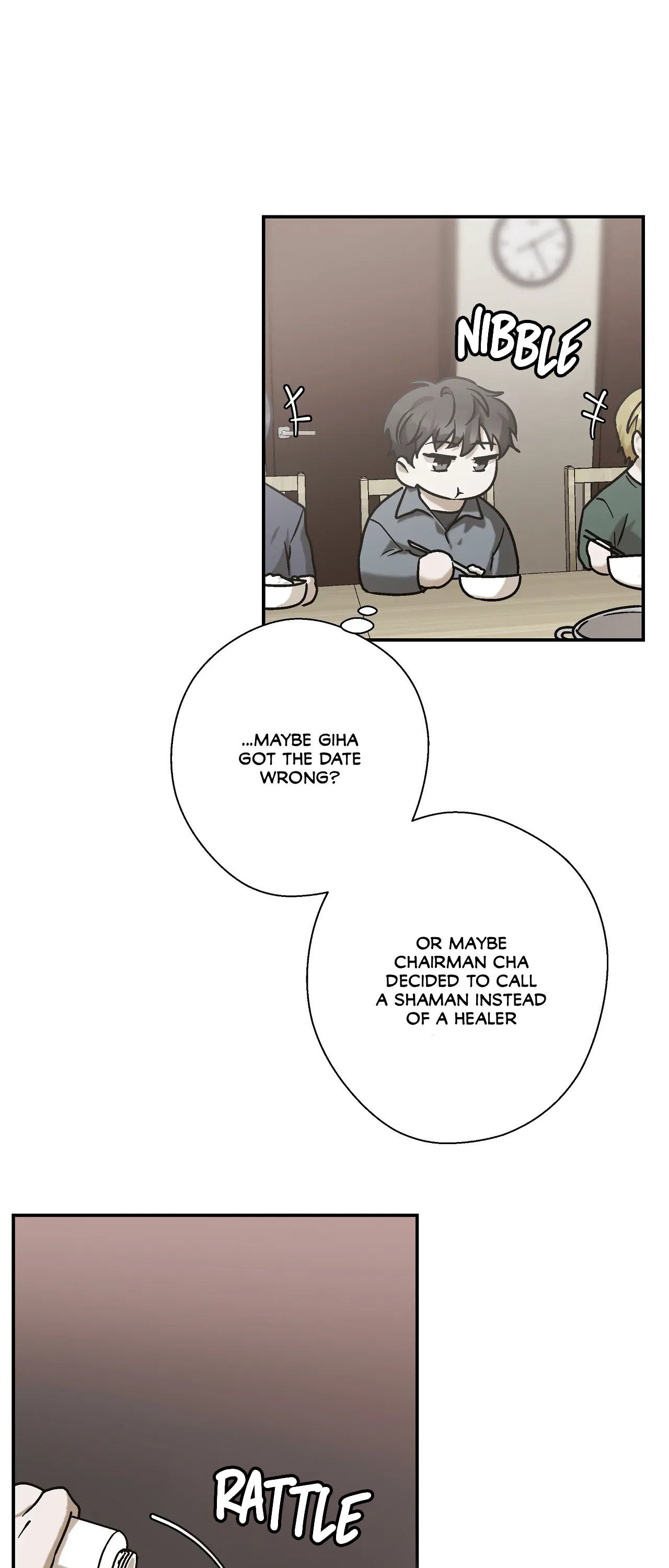Healer - Chapter 21 manhwa