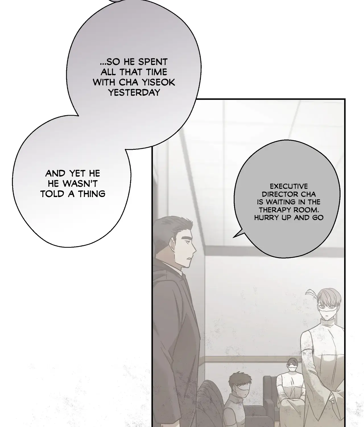 Healer - Chapter 21 manhwa