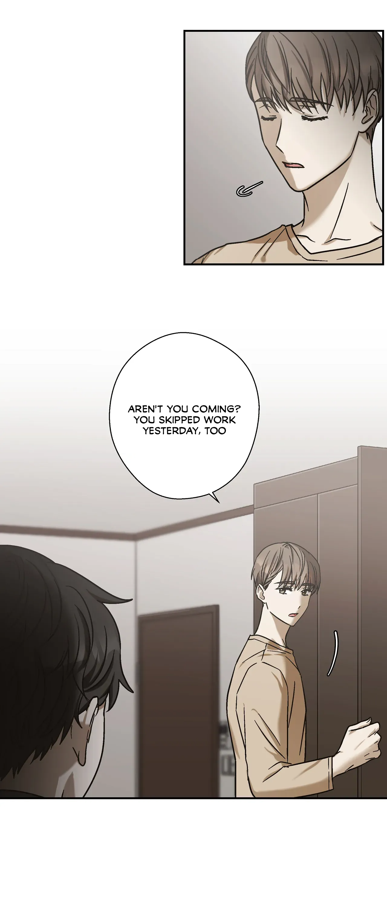 Healer - Chapter 21 manhwa