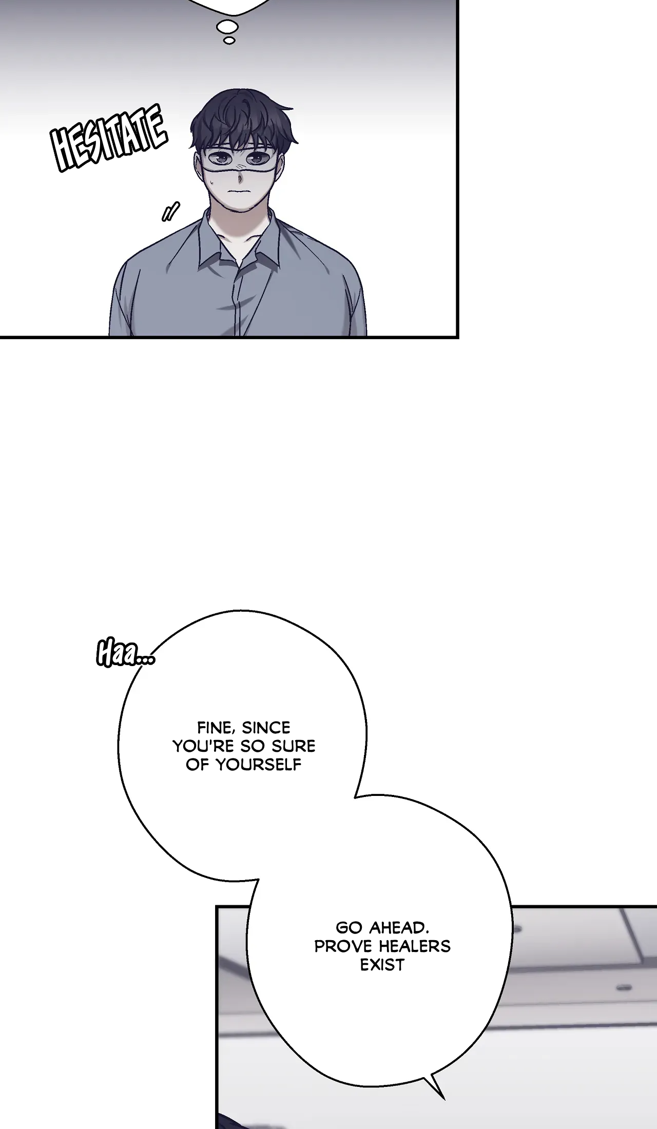 Healer - Chapter 22 manhwa