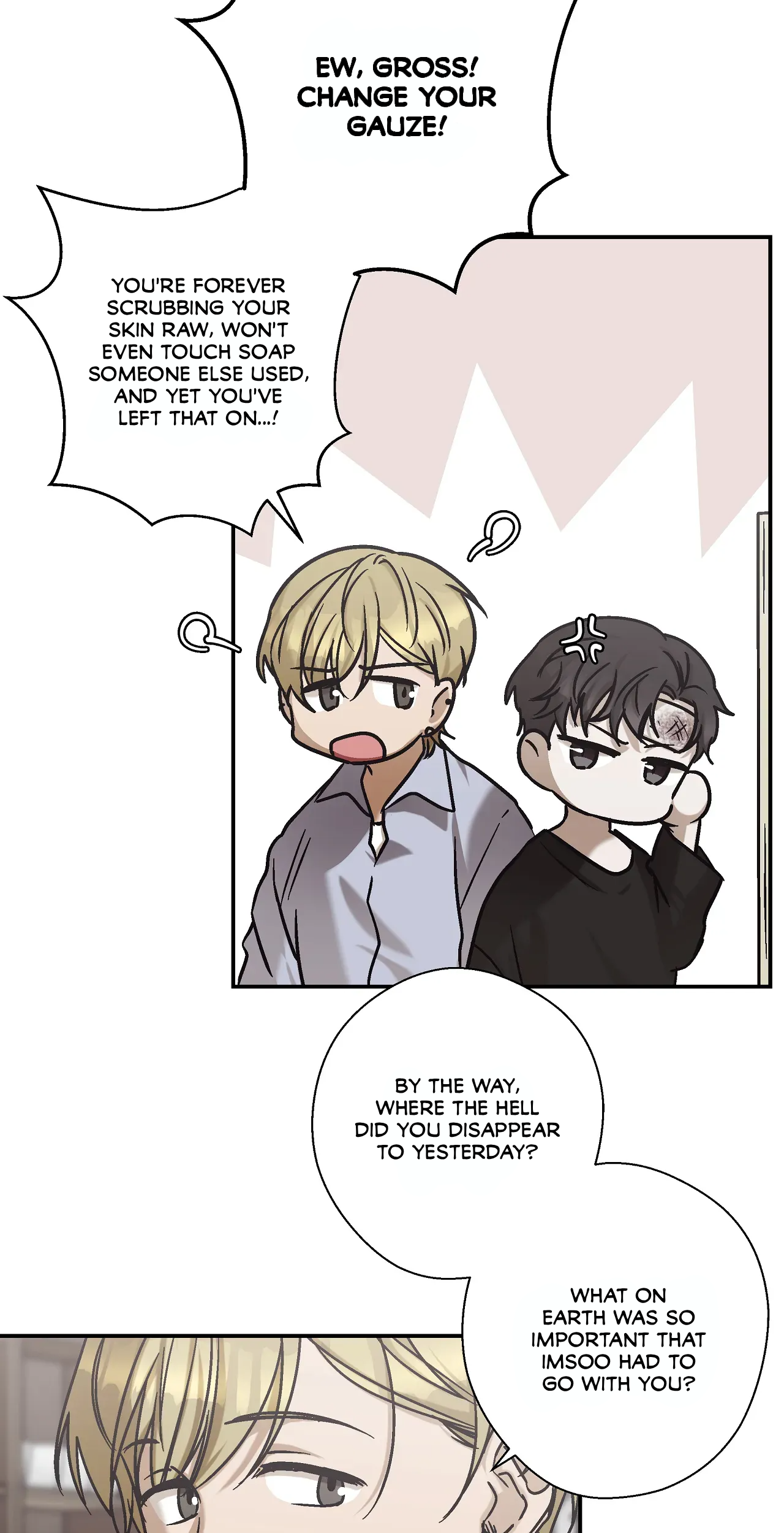 Healer - Chapter 24 manhwa