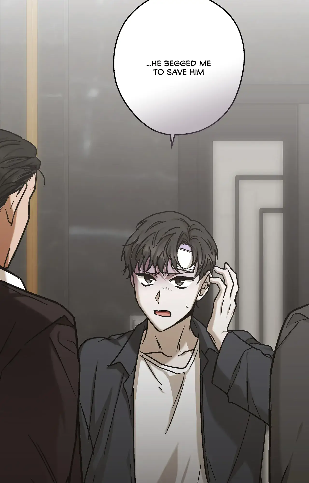 Healer - Chapter 24 manhwa