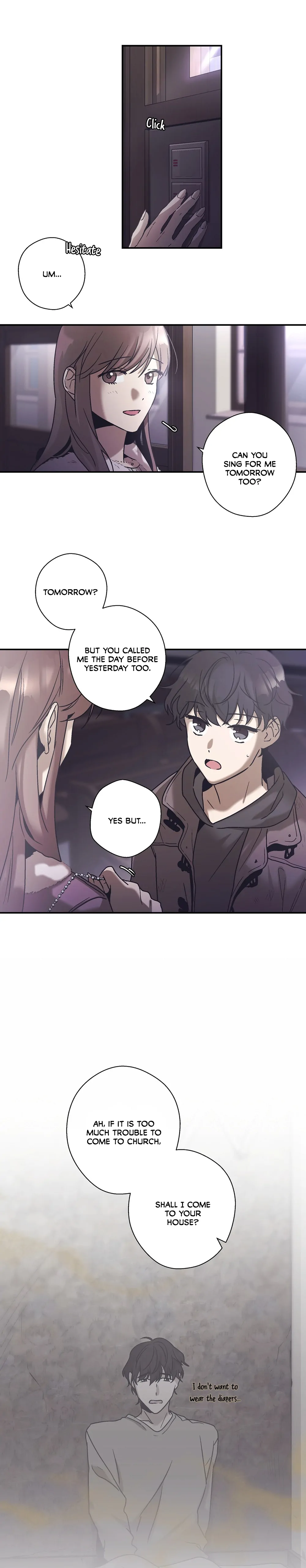 Healer - Chapter 3 manhwa