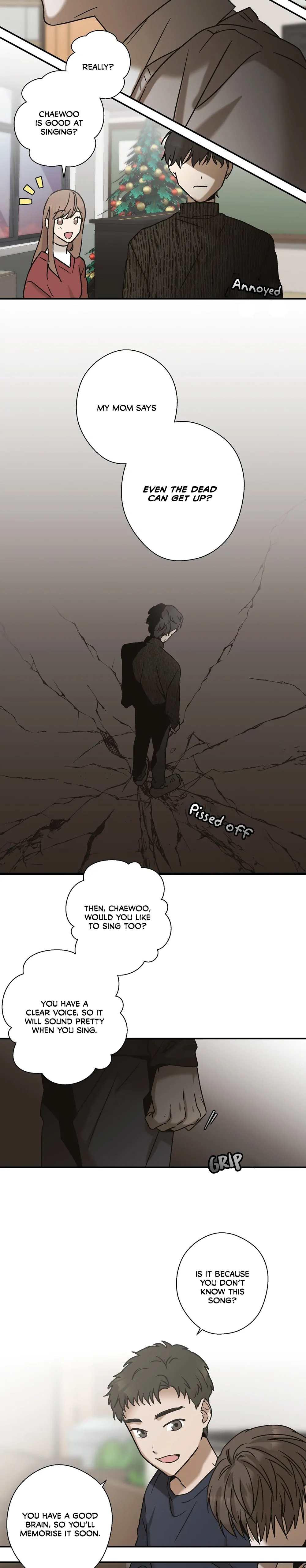 Healer - Chapter 3 manhwa