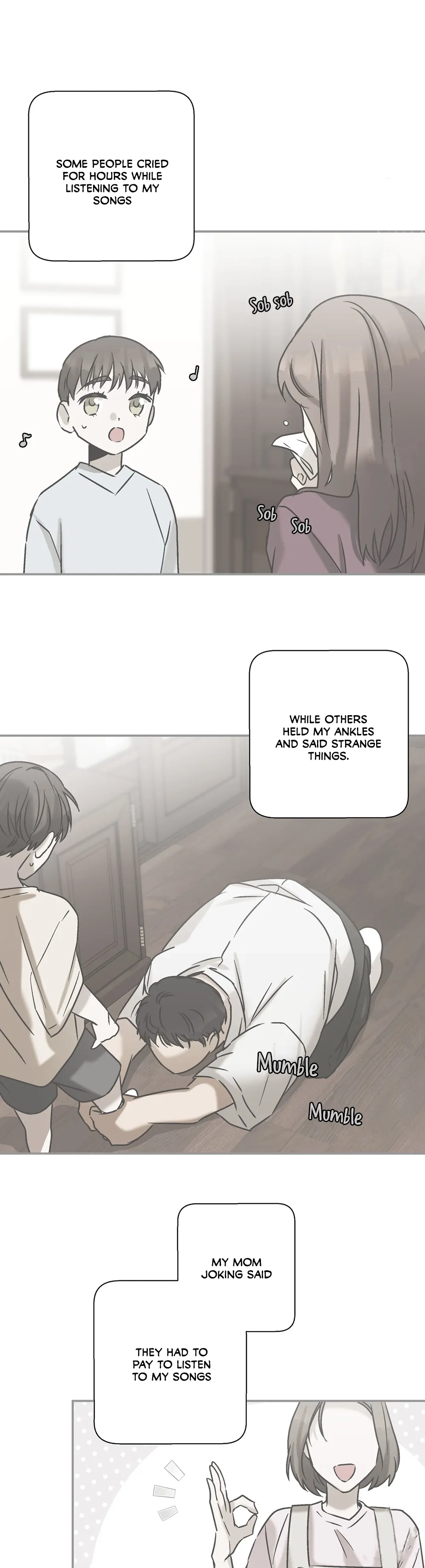 Healer - Chapter 4 manhwa