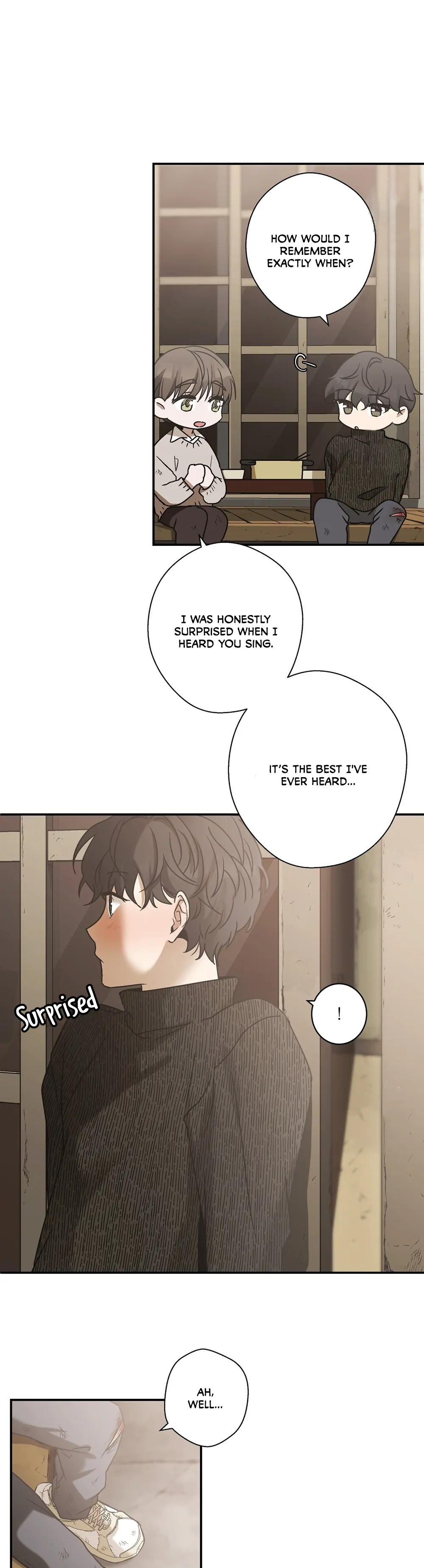 Healer - Chapter 4 manhwa