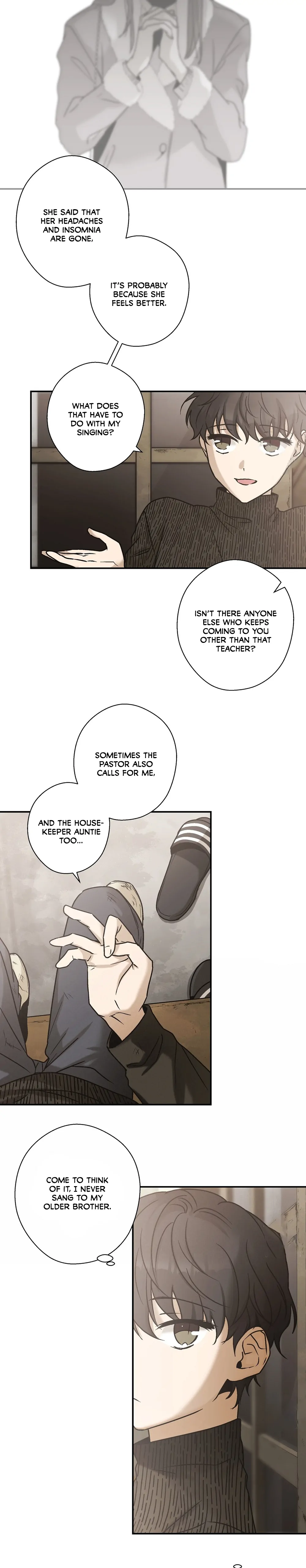 Healer - Chapter 4 manhwa