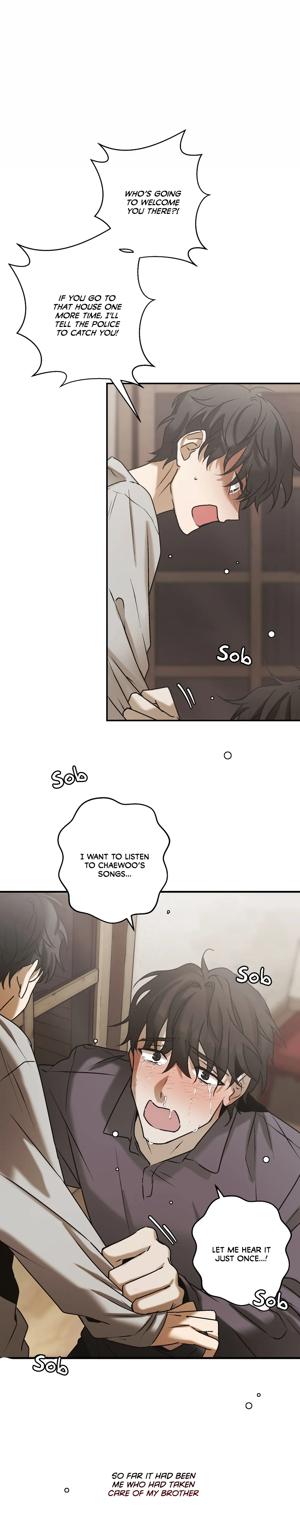 Healer - Chapter 5 manhwa