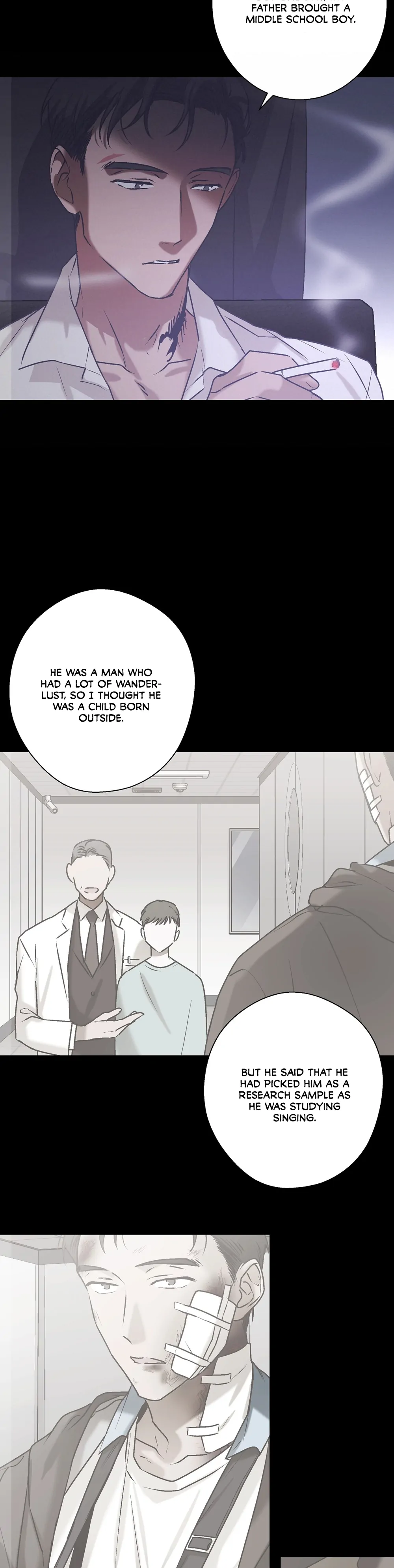 Healer - Chapter 6 manhwa