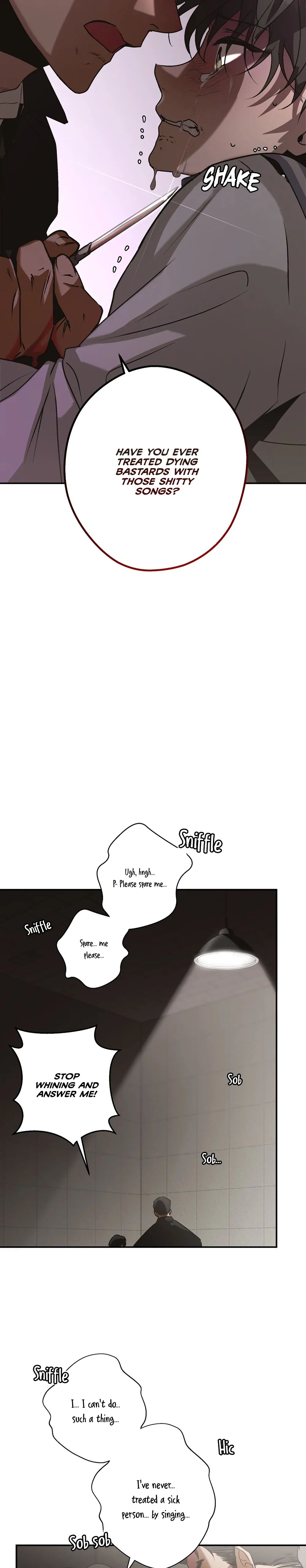 Healer - Chapter 7 manhwa