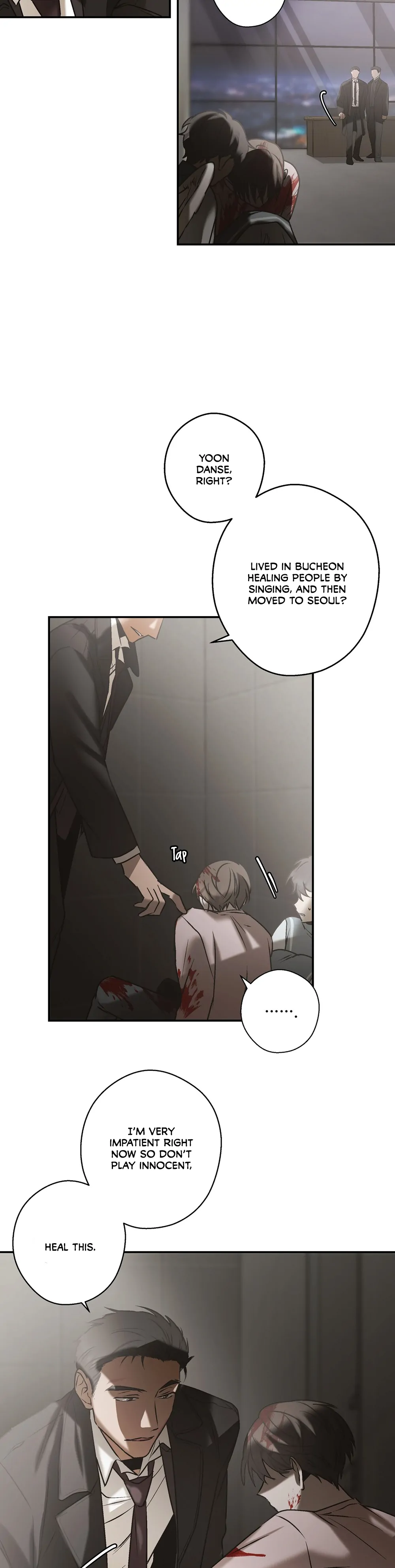Healer - Chapter 8 manhwa