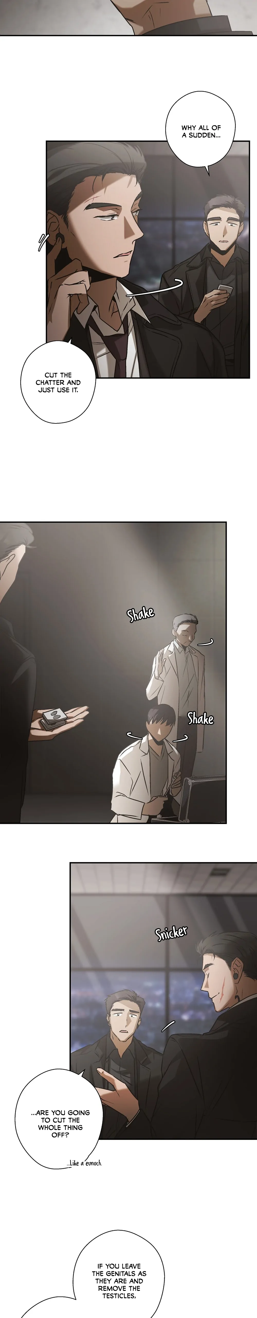Healer - Chapter 8 manhwa