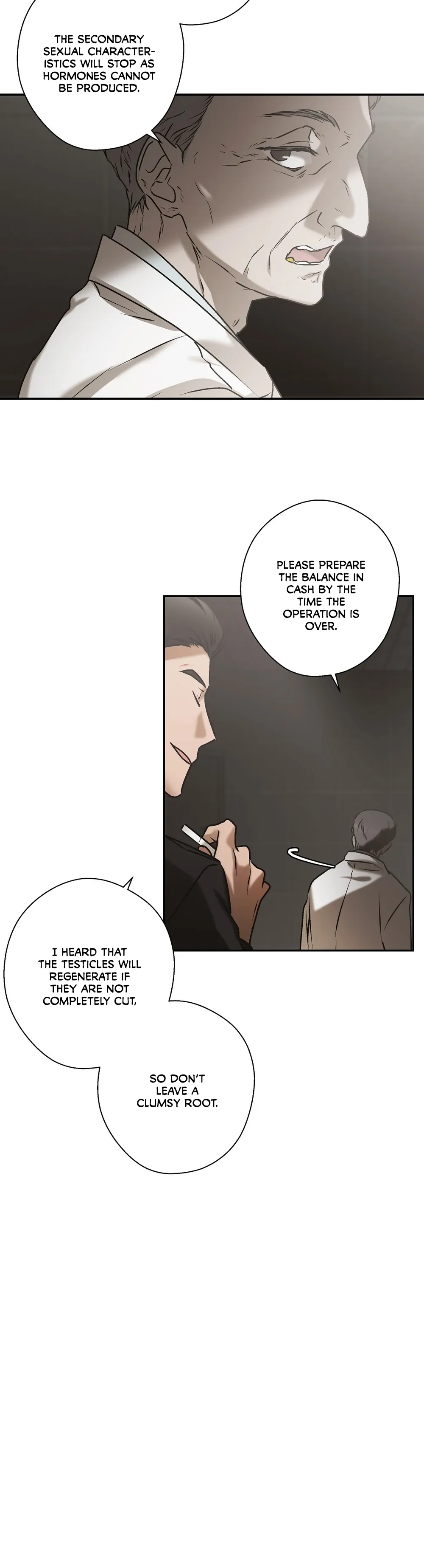 Healer - Chapter 8 manhwa