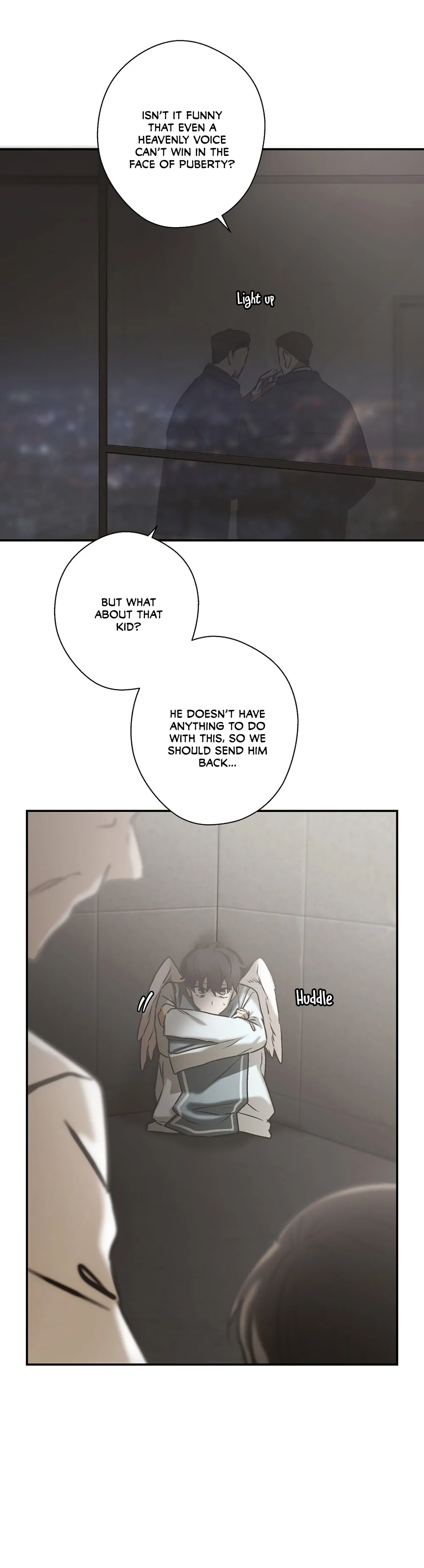 Healer - Chapter 8 manhwa