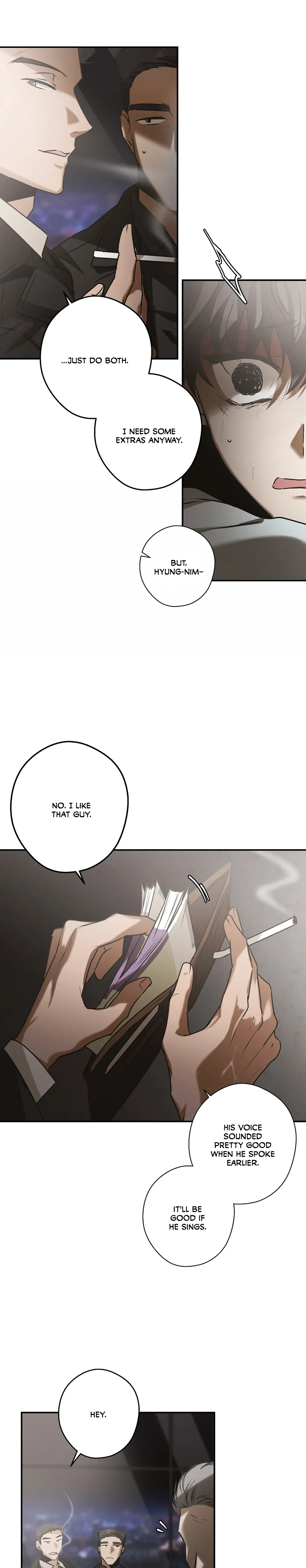Healer - Chapter 8 manhwa
