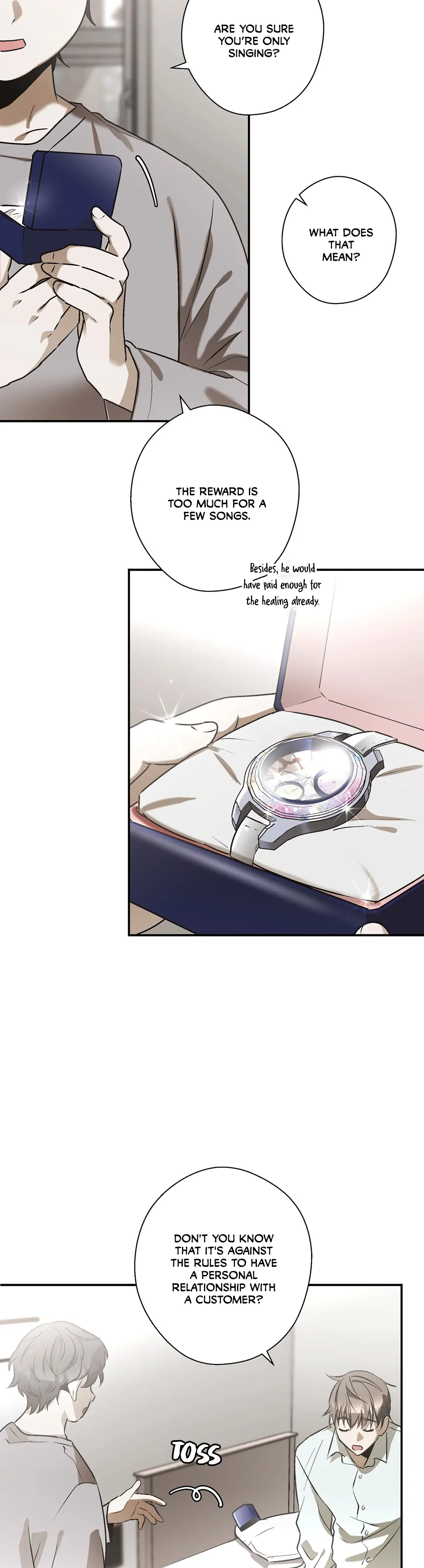 Healer - Chapter 9 manhwa