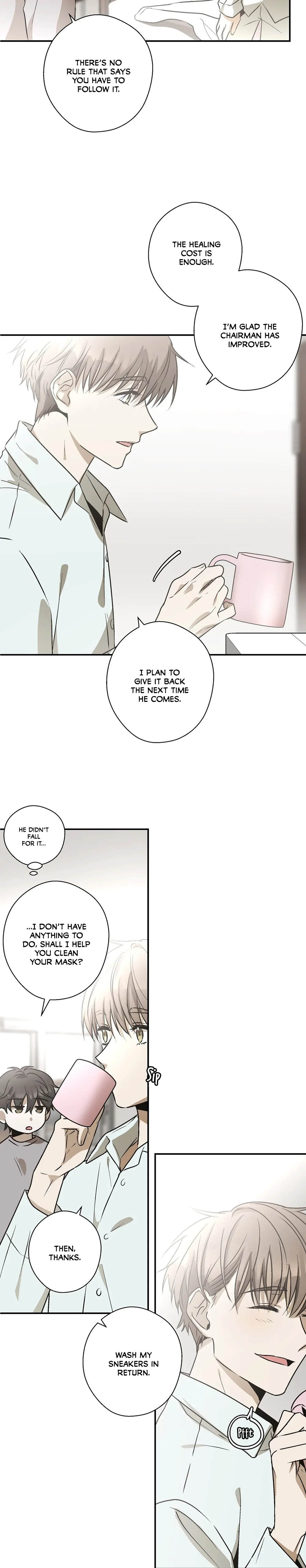 Healer - Chapter 9 manhwa