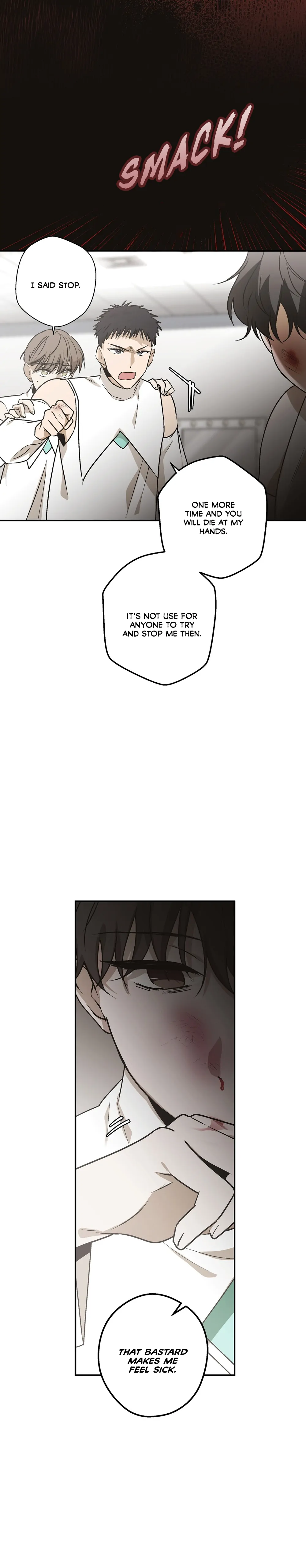 Healer - Chapter 9 manhwa