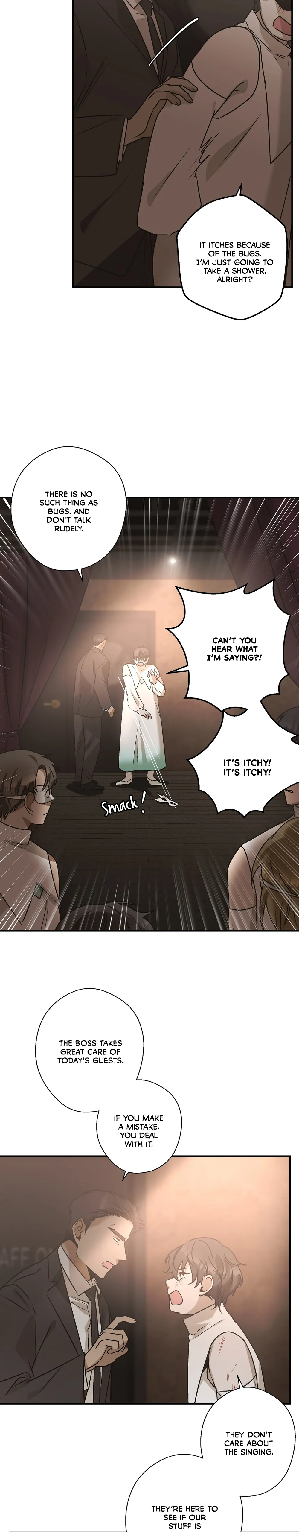Healer - Chapter 9 manhwa