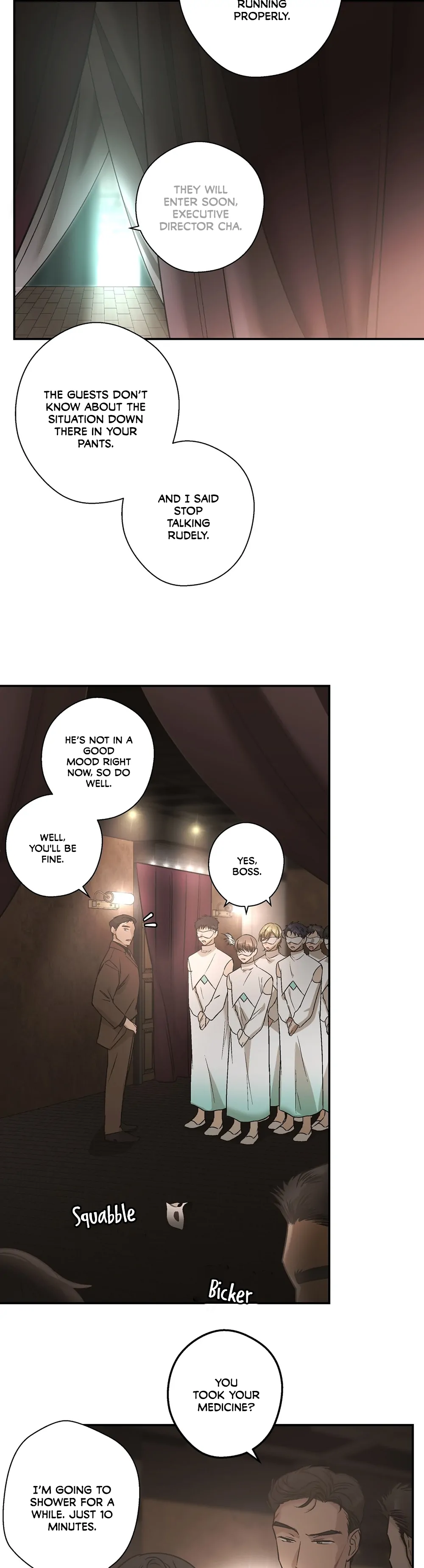 Healer - Chapter 9 manhwa