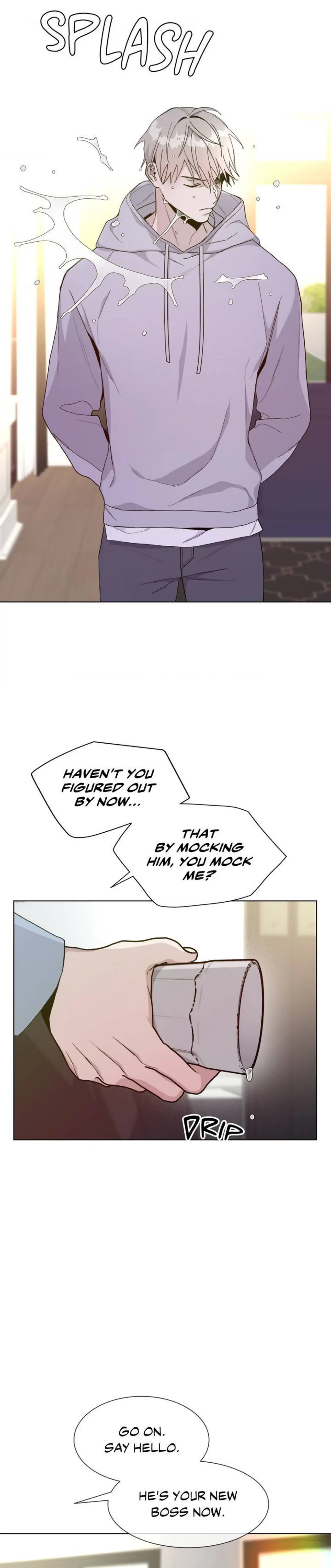 Blaze Out 〘Official〙 - Chapter 1 manhwa