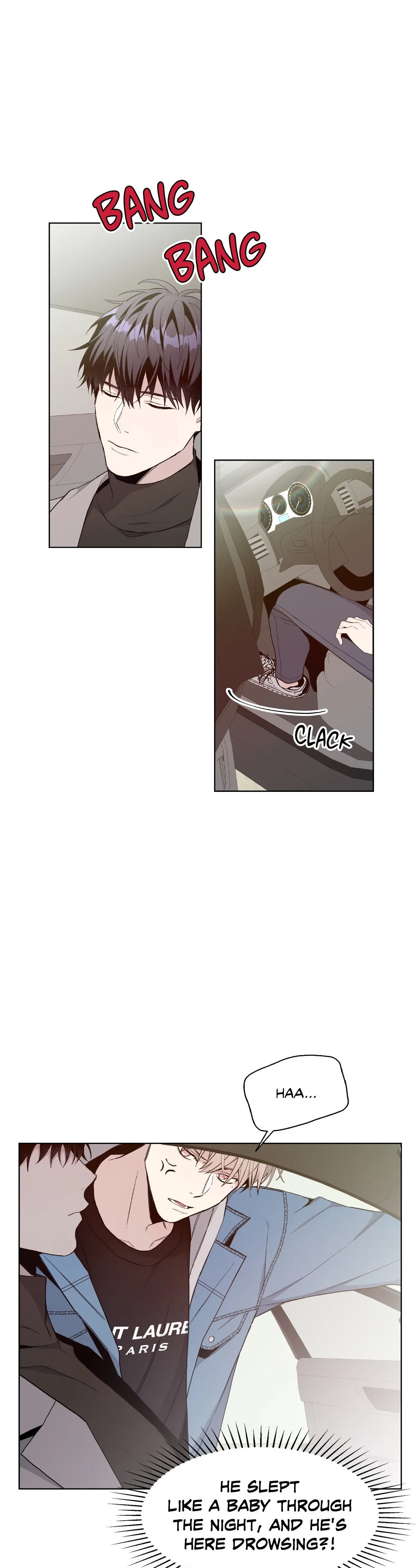 Blaze Out 〘Official〙 - Chapter 10 manhwa