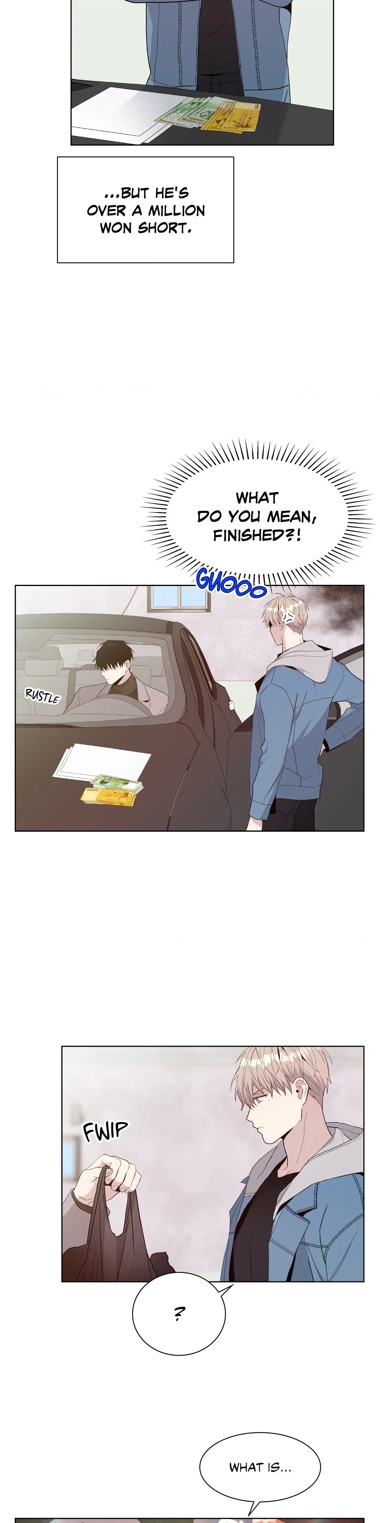 Blaze Out 〘Official〙 - Chapter 10 manhwa