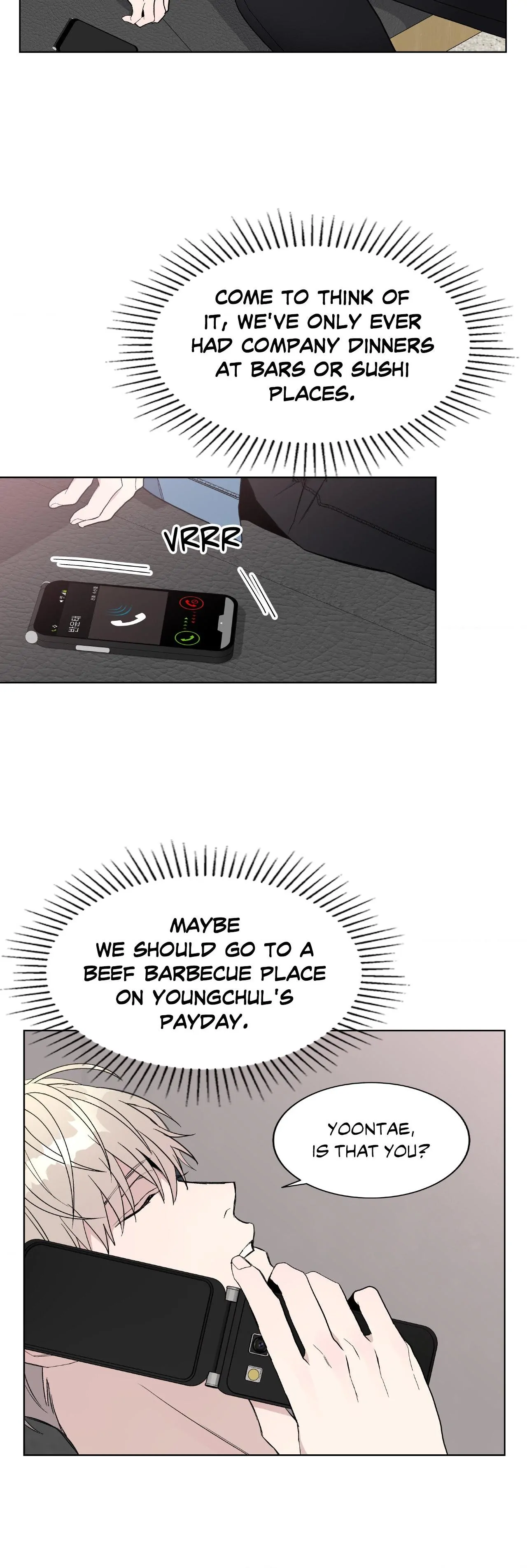 Blaze Out 〘Official〙 - Chapter 11 manhwa