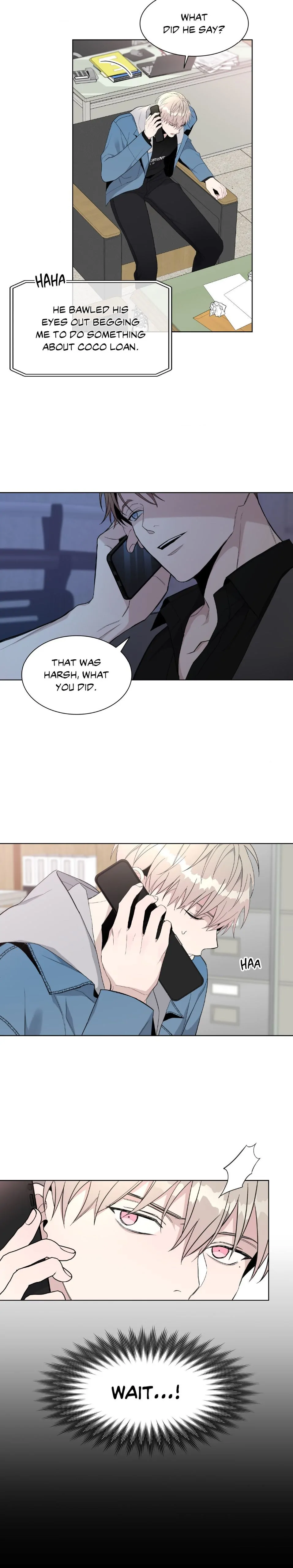 Blaze Out 〘Official〙 - Chapter 12 manhwa