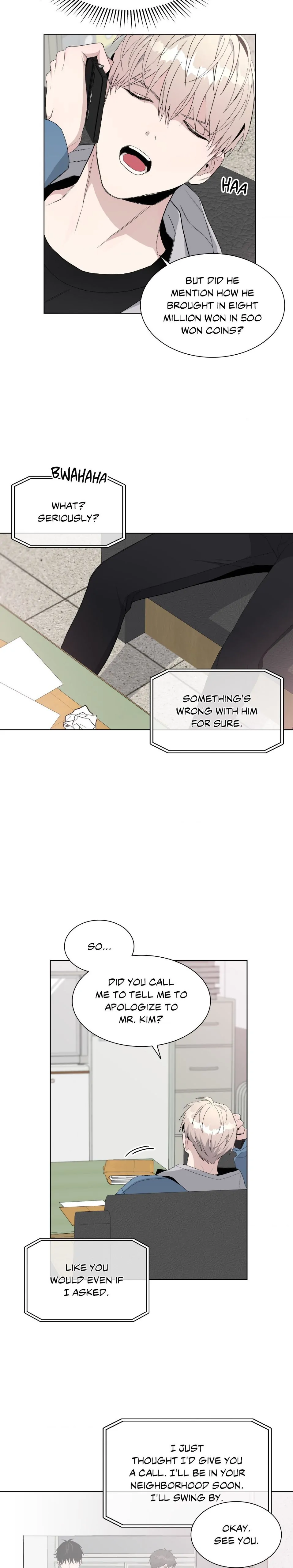 Blaze Out 〘Official〙 - Chapter 12 manhwa