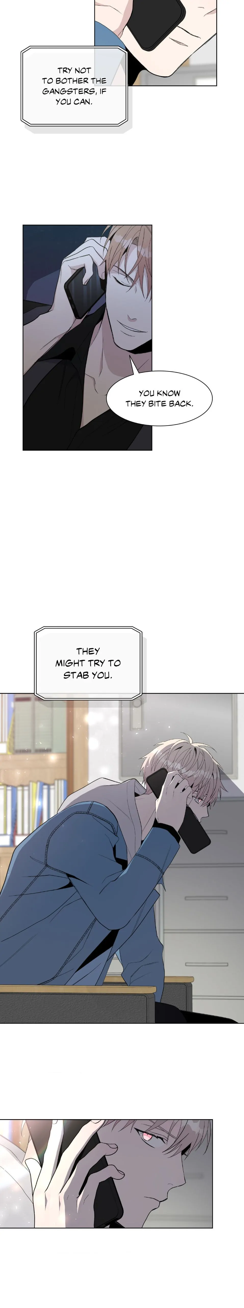 Blaze Out 〘Official〙 - Chapter 12 manhwa