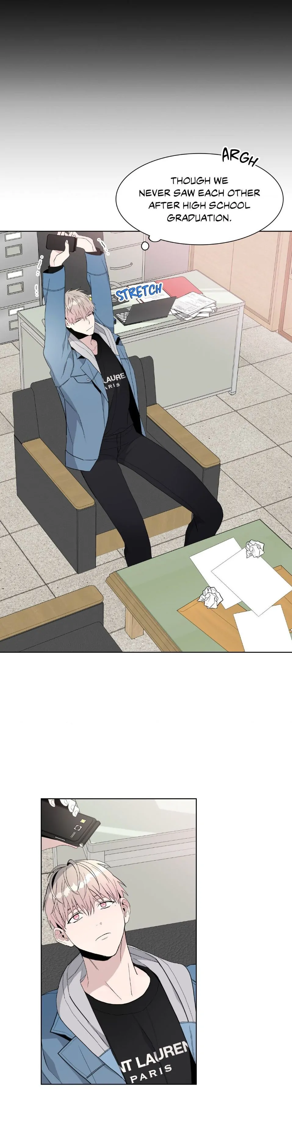 Blaze Out 〘Official〙 - Chapter 12 manhwa