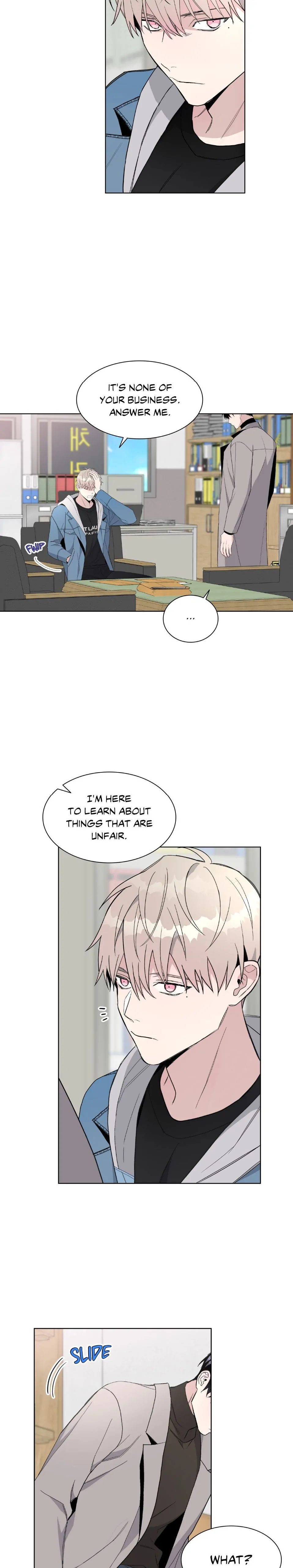 Blaze Out 〘Official〙 - Chapter 12 manhwa