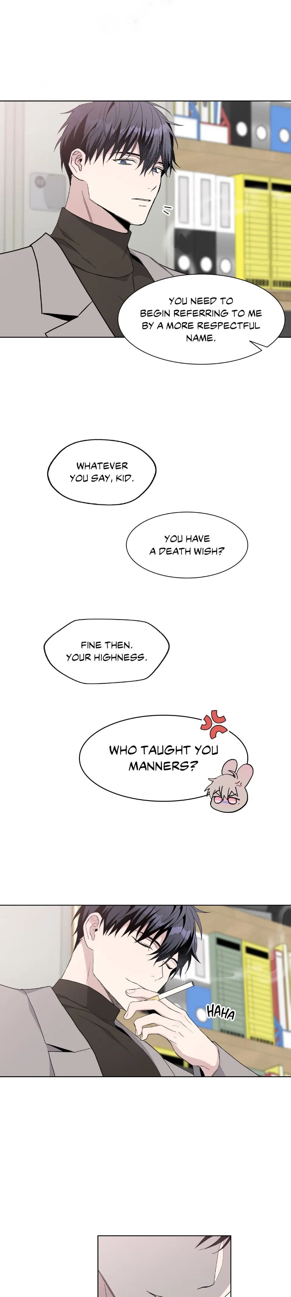Blaze Out 〘Official〙 - Chapter 12 manhwa