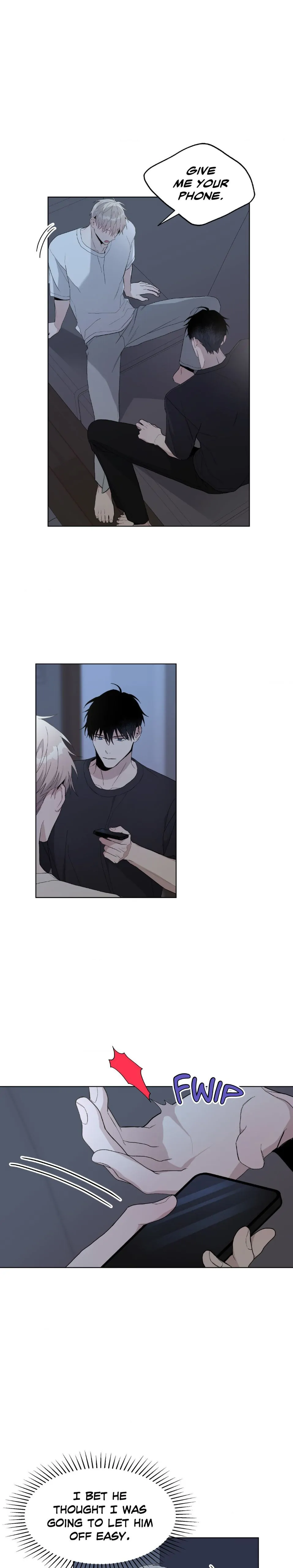Blaze Out 〘Official〙 - Chapter 14 manhwa