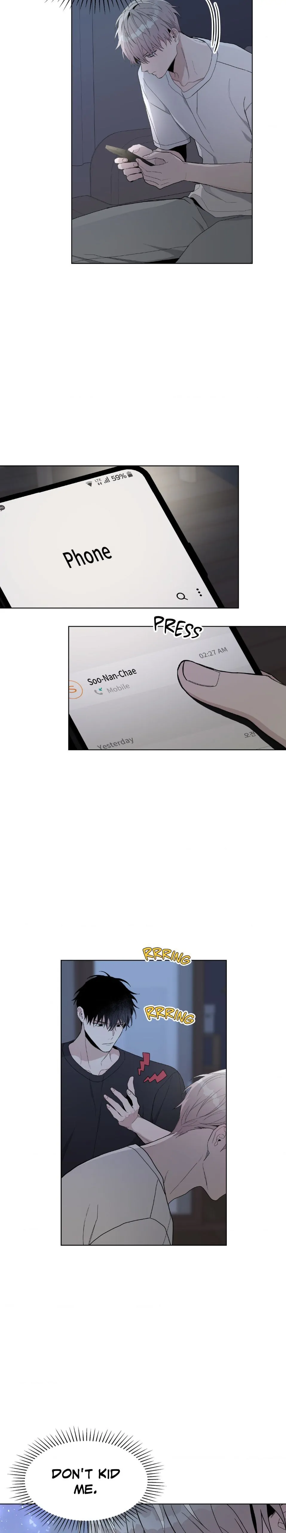 Blaze Out 〘Official〙 - Chapter 14 manhwa
