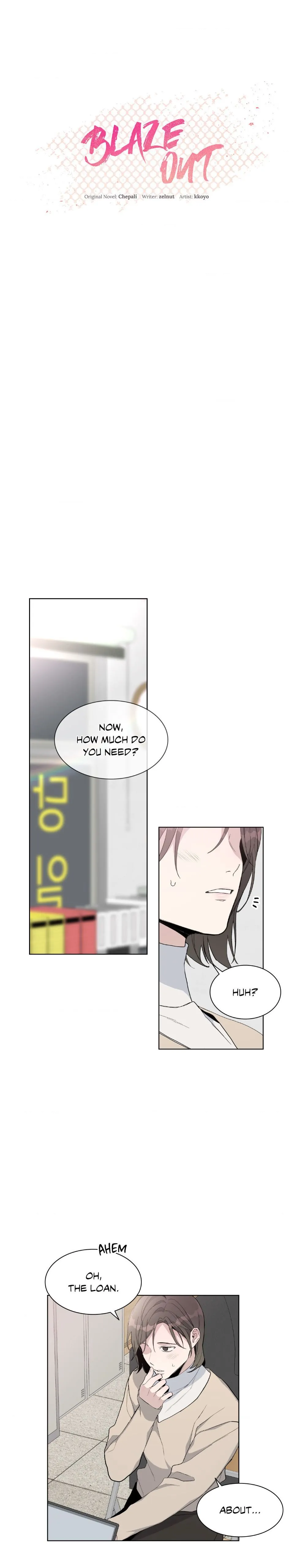 Blaze Out 〘Official〙 - Chapter 14 manhwa