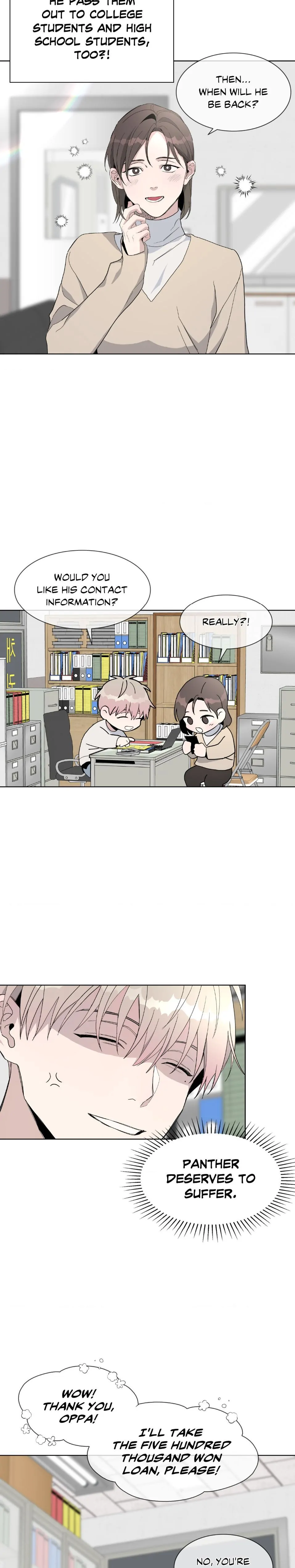 Blaze Out 〘Official〙 - Chapter 14 manhwa