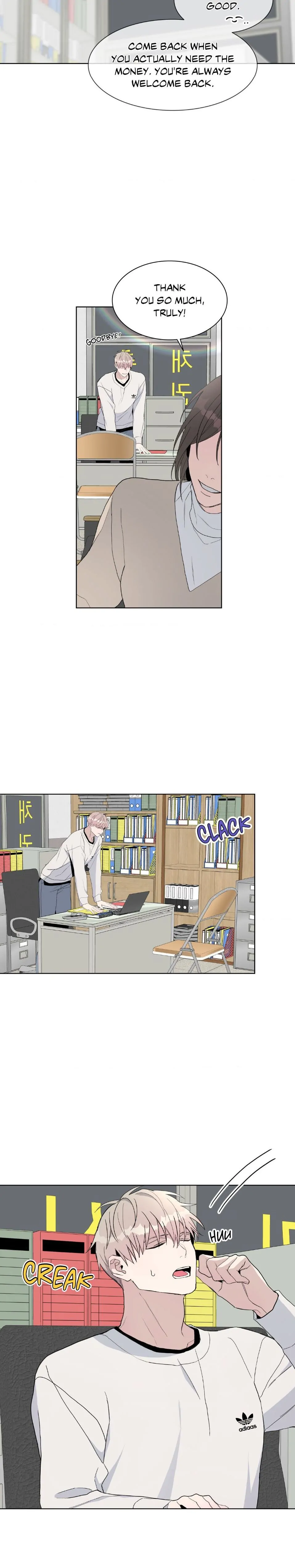 Blaze Out 〘Official〙 - Chapter 14 manhwa