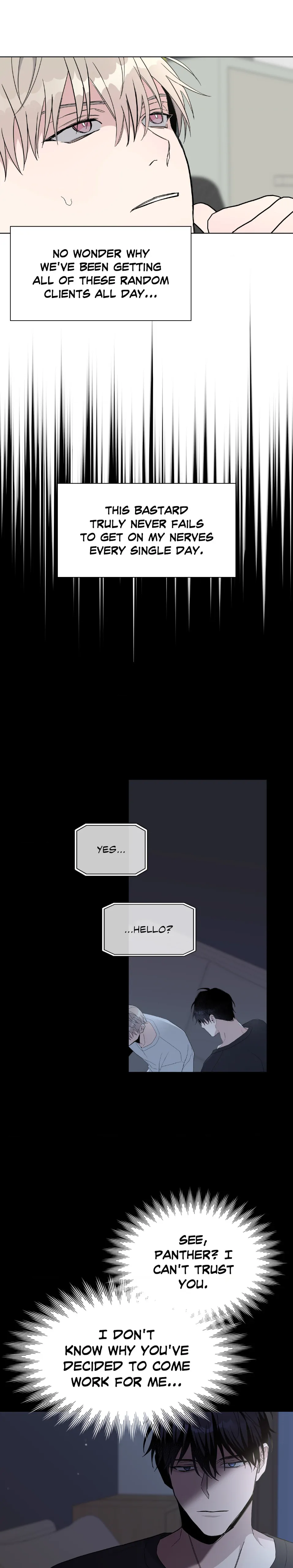 Blaze Out 〘Official〙 - Chapter 14 manhwa