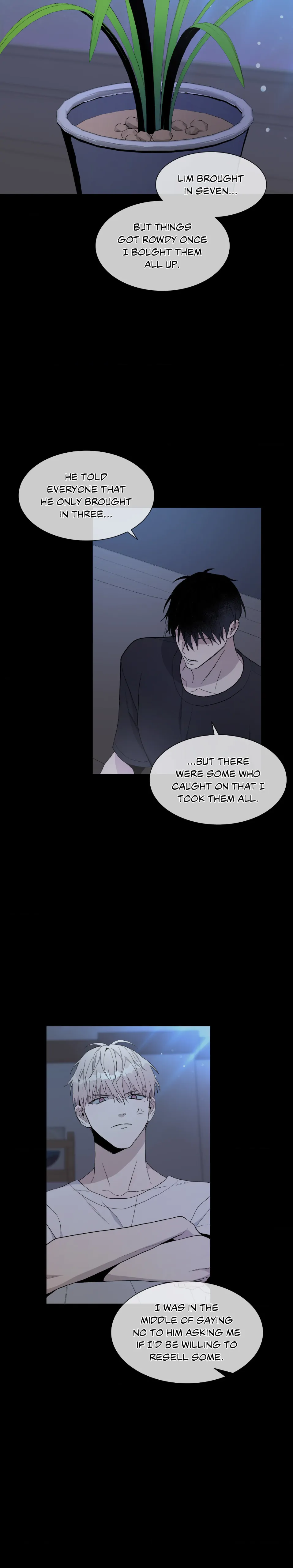 Blaze Out 〘Official〙 - Chapter 14 manhwa