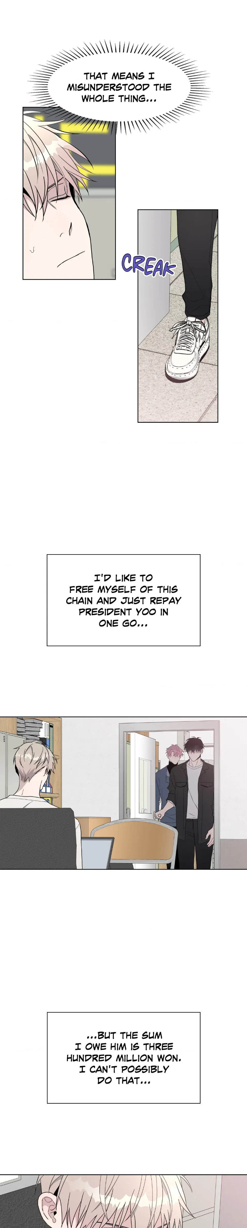 Blaze Out 〘Official〙 - Chapter 14 manhwa