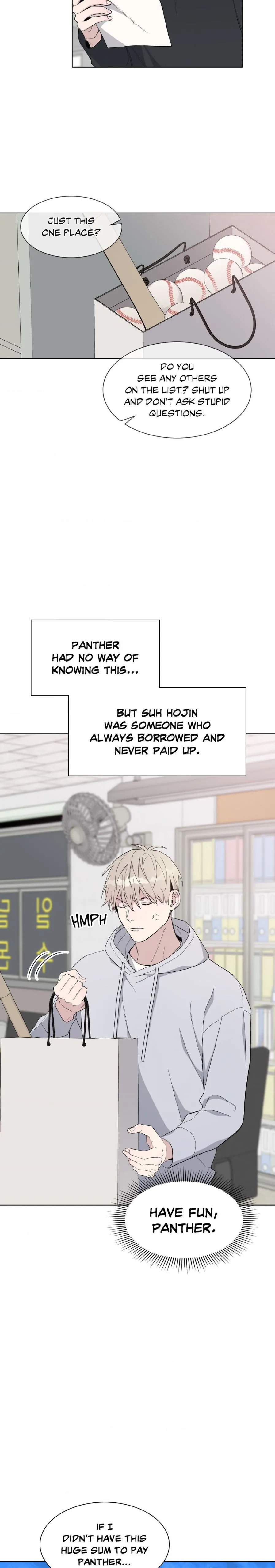 Blaze Out 〘Official〙 - Chapter 17 manhwa