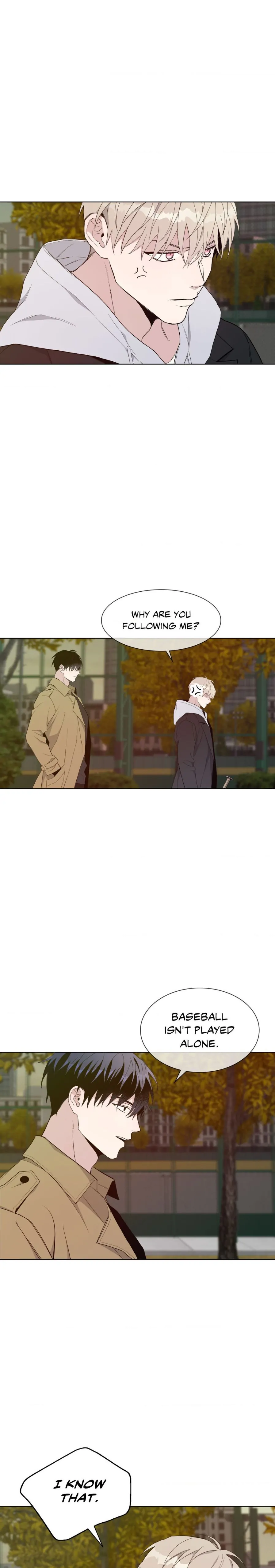 Blaze Out 〘Official〙 - Chapter 17 manhwa