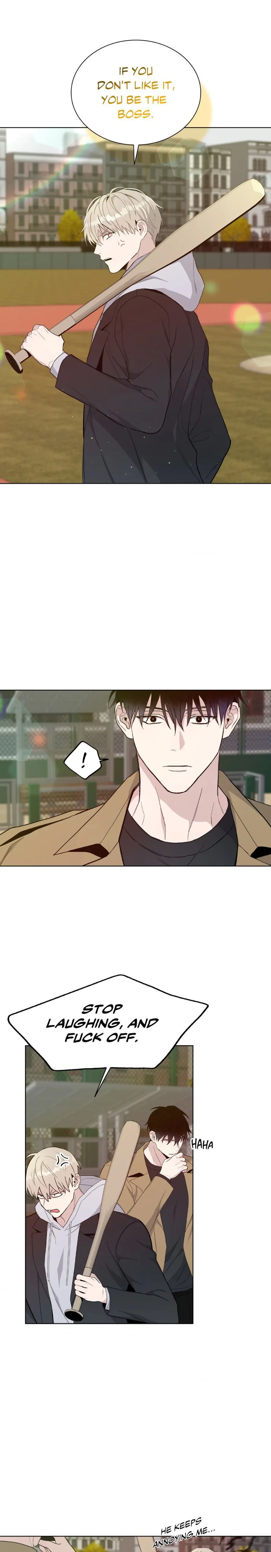 Blaze Out 〘Official〙 - Chapter 17 manhwa
