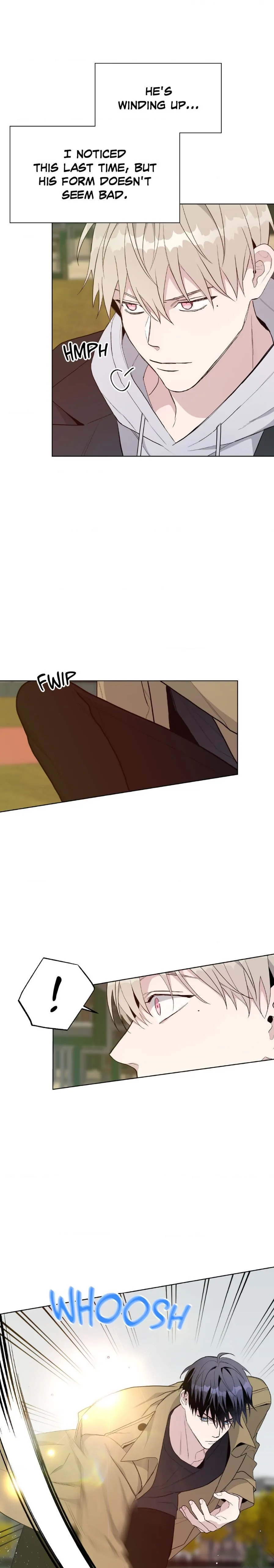 Blaze Out 〘Official〙 - Chapter 17 manhwa