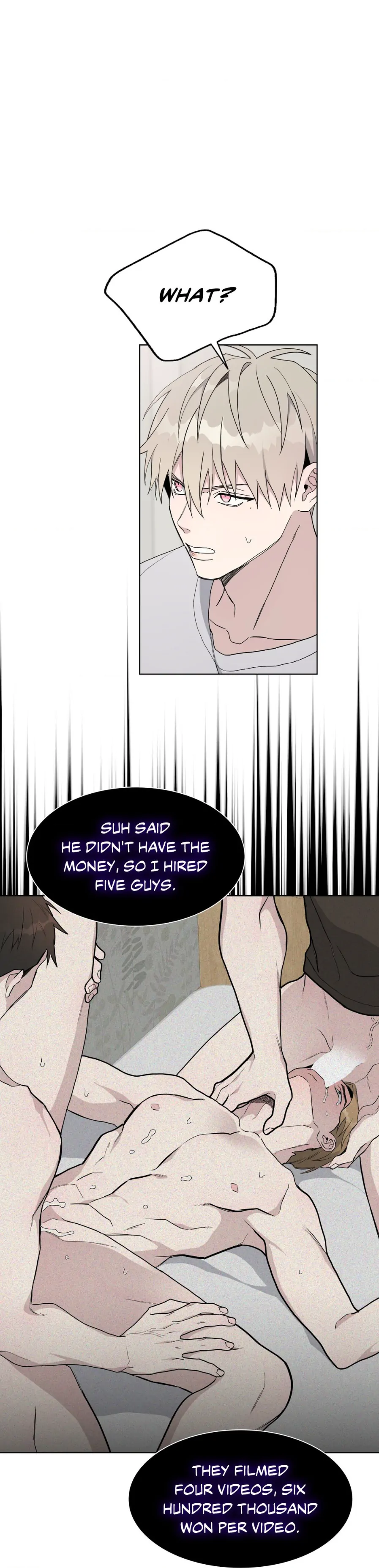 Blaze Out 〘Official〙 - Chapter 18 manhwa