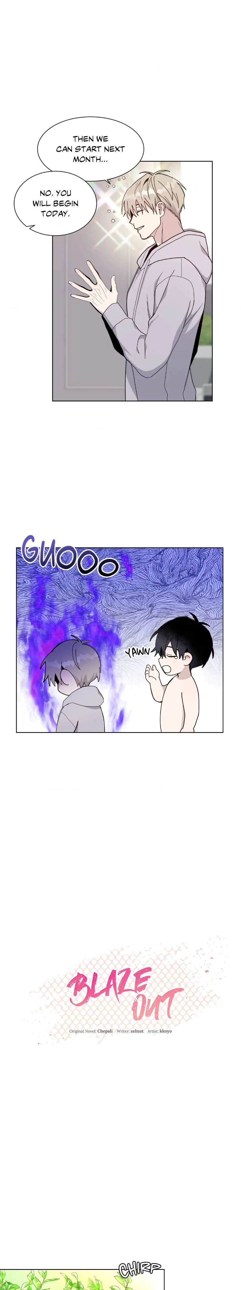 Blaze Out 〘Official〙 - Chapter 2 manhwa