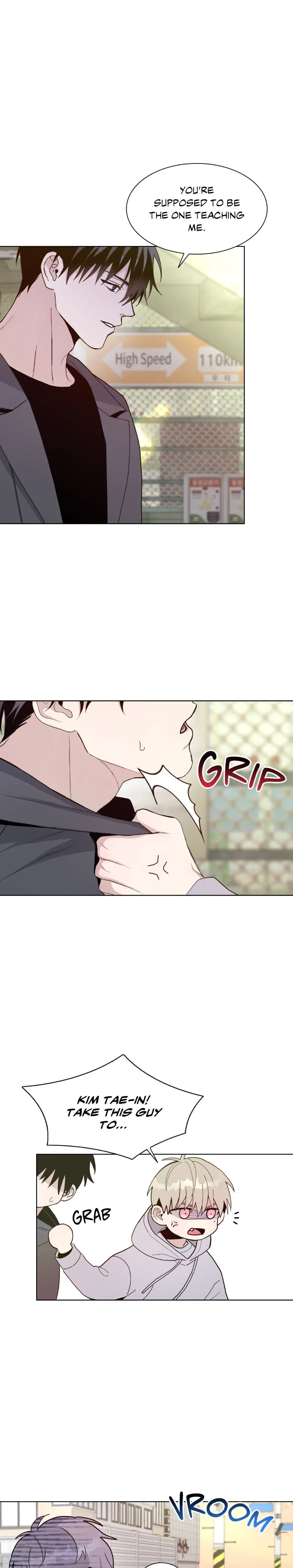 Blaze Out 〘Official〙 - Chapter 2 manhwa