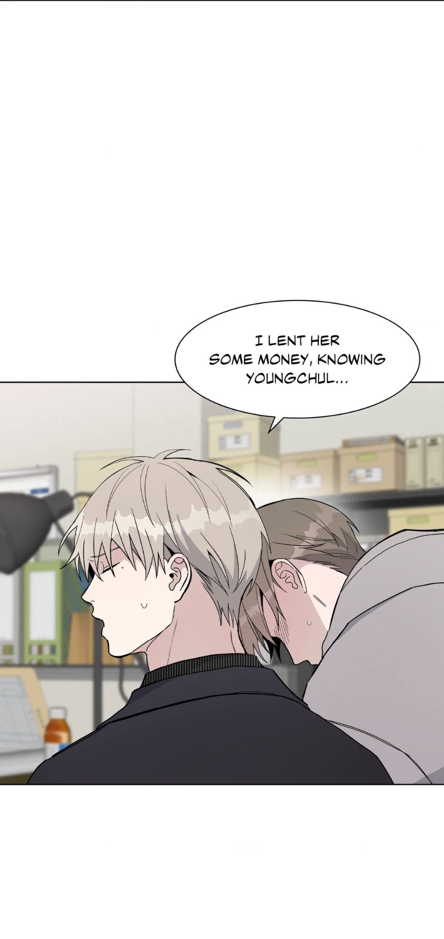 Blaze Out 〘Official〙 - Chapter 21 manhwa